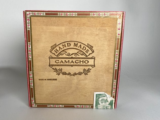 Image for (3) Wooden Cigar Boxes