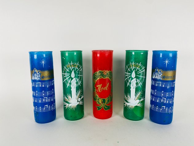 Image for (16) Assorted Vintage Christmas Decor