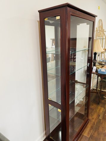 Image for Lighted Curio Cabinet