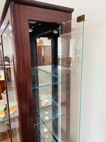 Image for Lighted Curio Cabinet