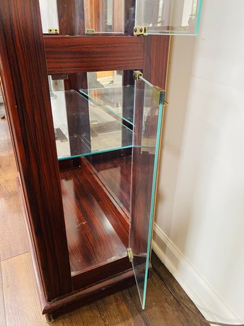 Image for Lighted Curio Cabinet