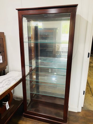Image for Lighted Curio Cabinet