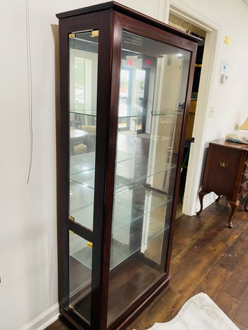 Image for Lighted Curio Cabinet