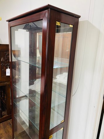 Image for Lighted Curio Cabinet