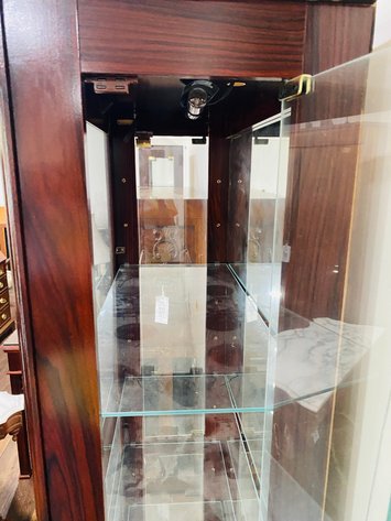 Image for Lighted Curio Cabinet