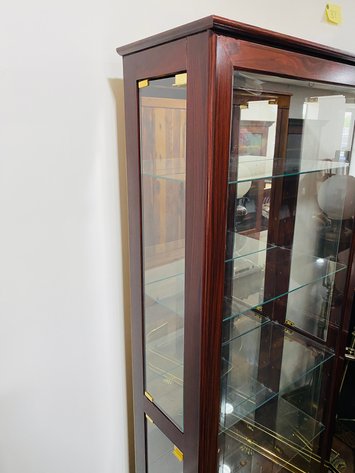 Image for Lighted Curio Cabinet