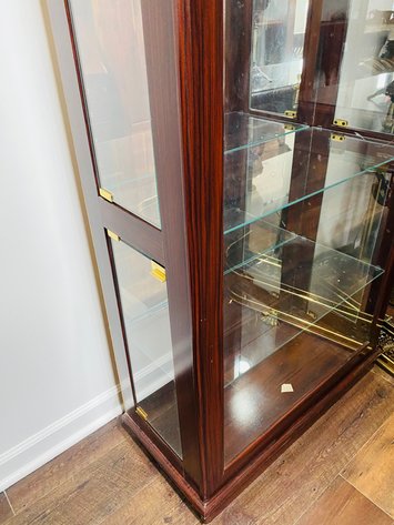 Image for Lighted Curio Cabinet