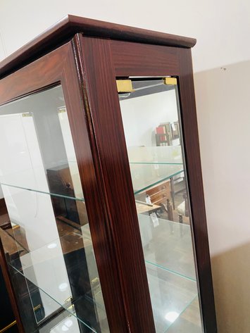Image for Lighted Curio Cabinet
