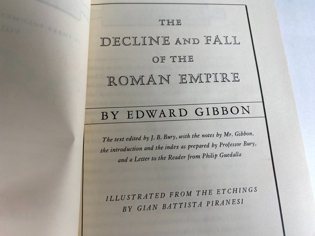 Image for (3) The Rise and Fall of the Roman Empire