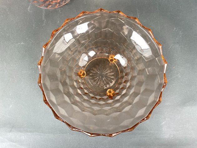 Image for (14) Pieces of Jeanette and Anchor Hocking Pink Depression Glass