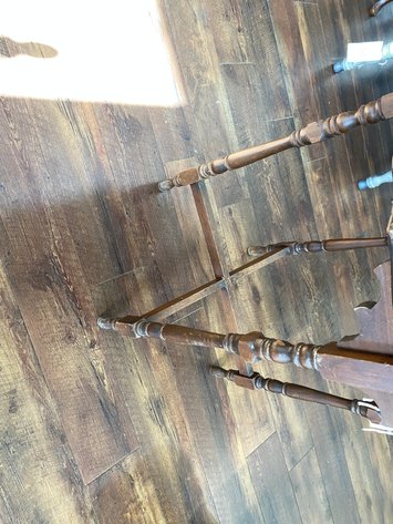 Image for Antique Wooden Occasional Table