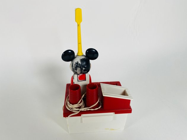 Image for (7) Mickey Mouse Self Care Tools
