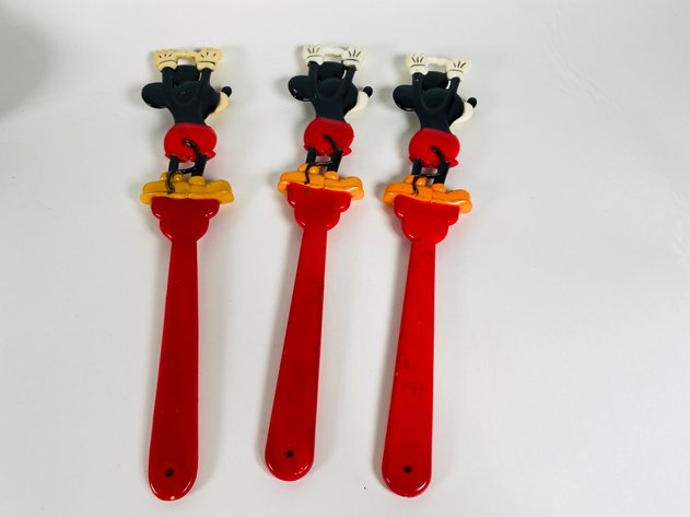 Image for (7) Mickey Mouse Self Care Tools