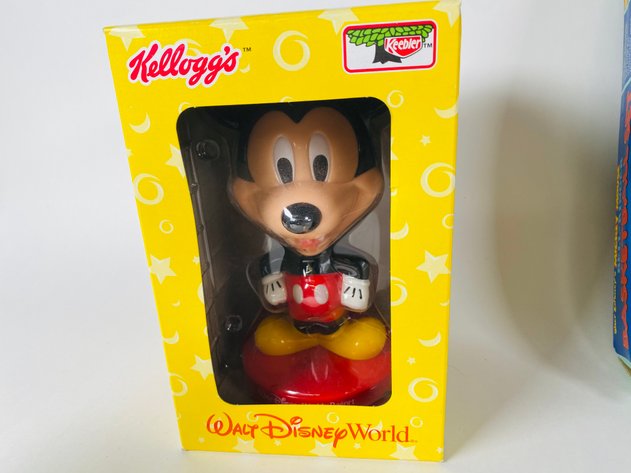Image for (4) Vintage Mickey Mouse Toys