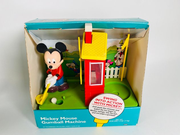 Image for (4) Assorted Mickey Toys