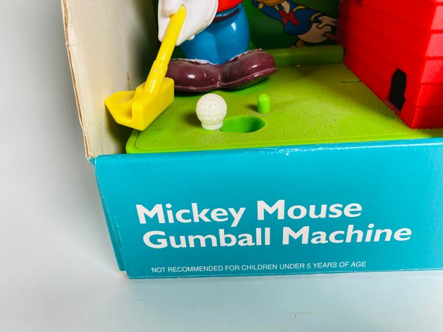 Image for (4) Assorted Mickey Toys