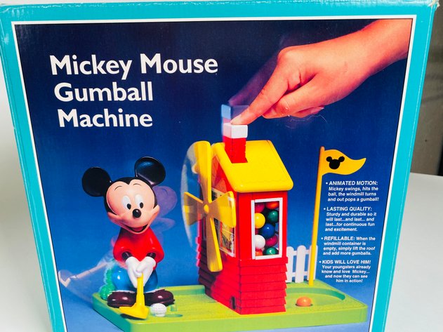 Image for (4) Assorted Mickey Toys