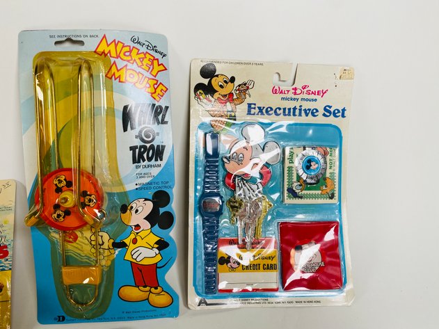 Image for (20+ Vintage Mickey Toys