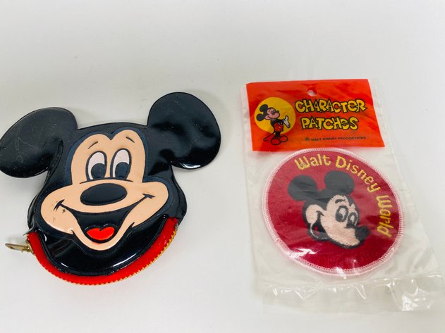 Image for (20+ Vintage Mickey Toys