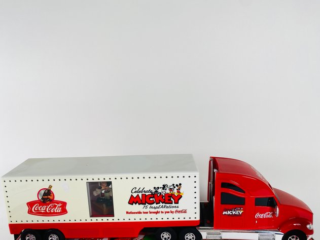 Image for (3) Mickey Mouse Coke Items
