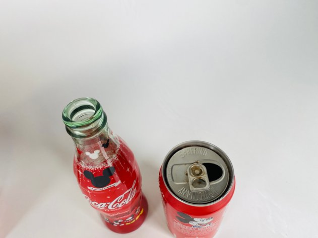 Image for (3) Mickey Mouse Coke Items