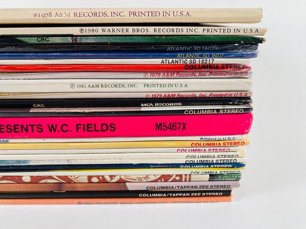 Image for (20+) Assorted Vintage Albums