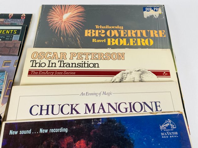 Image for (20+) Assorted Vintage Albums