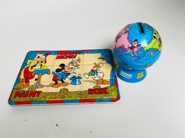 Image for (16) Vintage Mickey Crafting Items