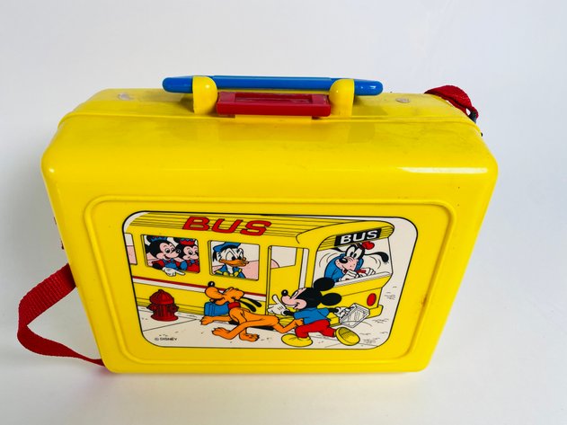 Image for (16) Vintage Mickey Crafting Items