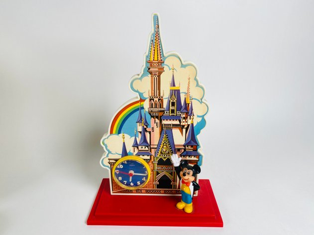 Image for (5)  Mickey and Friends Carousel Bird Feed and  Decor