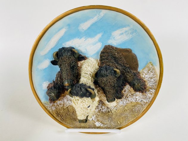 Image for (2) Decorative Collectors Plates 