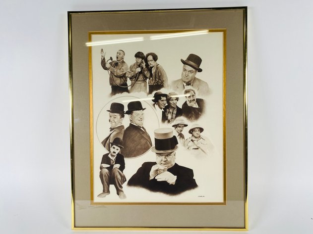 Image for (1) Custom Framed 