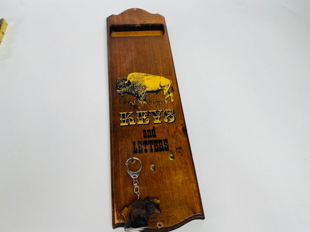 Image for (13) Piece Assortment of Buffalo Themed Office Items
