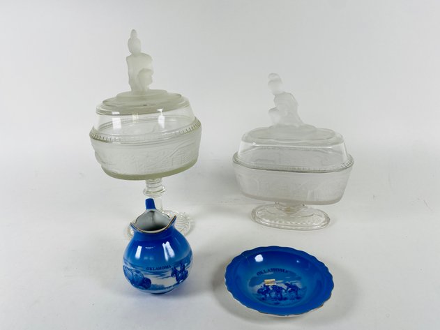 Image for (4) Piece Collection of Buffalo Themed Items