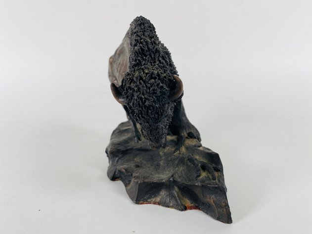 Image for The American Buffalo Statue #119/9500 Limited Edition By The New England Collectors Society