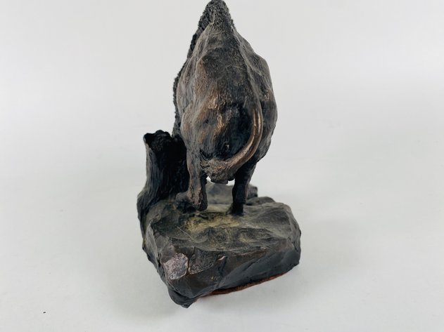 Image for The American Buffalo Statue #119/9500 Limited Edition By The New England Collectors Society