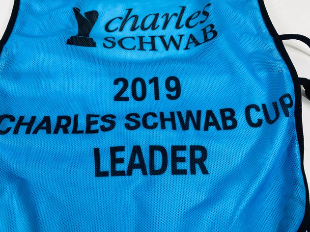 Image for (1) Professional Golfer Tom Lehman signed Golf Bib from the 2019 Charles Schwab Cup Championship
