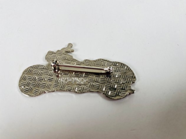 Image for (6) Hard Rock Café Collector Motorcycle Pins
