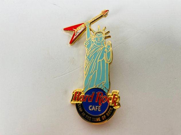 Image for (7) Hard Rock Café Collector Pins, and a Limited Edition