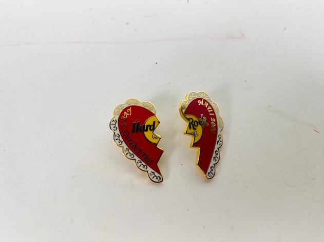 Image for (7) Hard Rock Café Collector Pins, and a Limited Edition