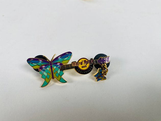 Image for (7) Hard Rock Café Collector Pins, and a Limited Edition