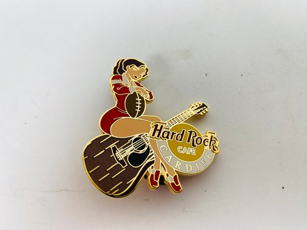 Image for (7) Hard Rock Café Collector Pins, and a Limited Edition