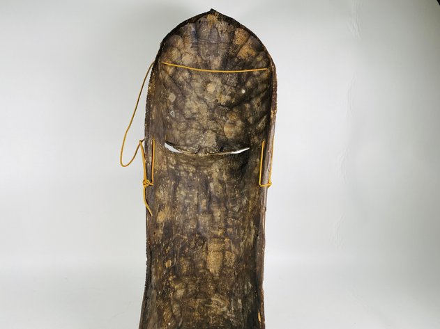Image for (1) Songye Kifwebe African Tribal Mask
