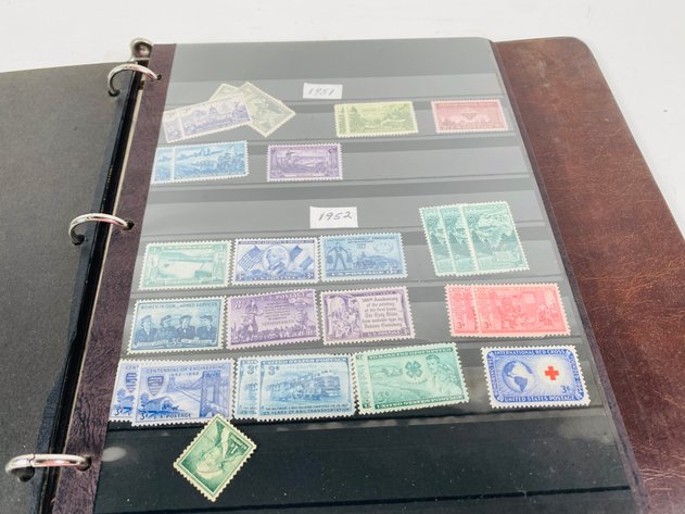Image for (1) Stamp Collection Book, 1939-1986