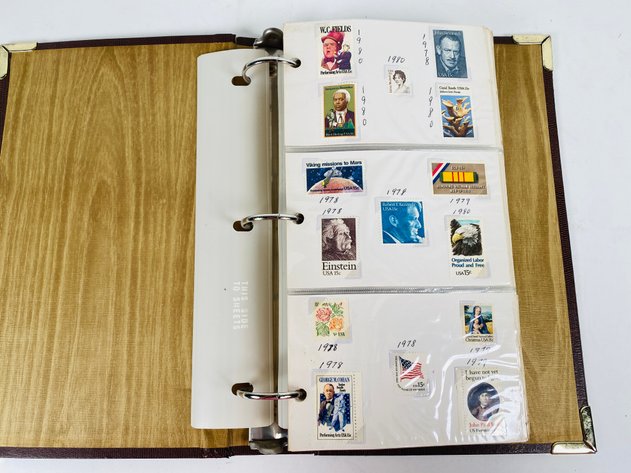 Image for (1) Stamp Collection Book, 1949-1986