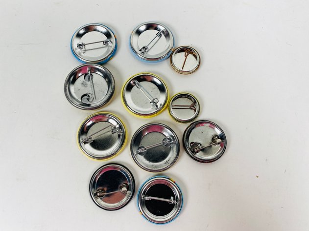 Image for (11) Hard Rock Café Collector Button Pins