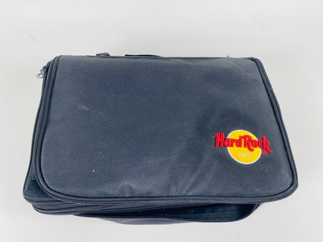 Image for (1) Hard Rock Café Pin Collector Trading Bag