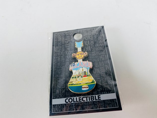 Image for (8) Hard Rock Café Collector Pins, some Limited Edition