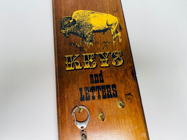 Image for (13) Piece Assortment of Buffalo Themed Office Items