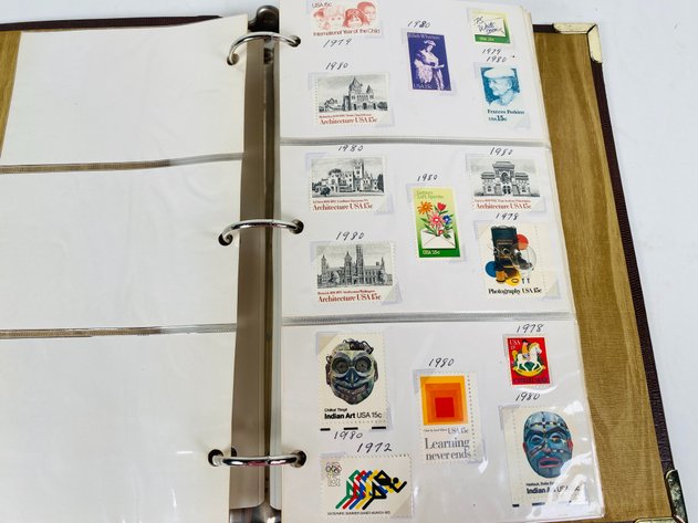 Image for (1) Stamp Collection Book, 1949-1986